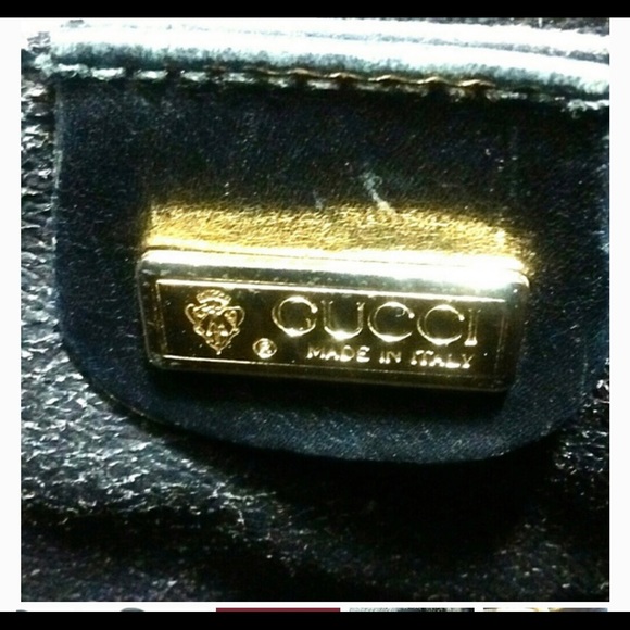 GUCCI VTG MONOGRAM HANDBAG - Picture 3 of 10